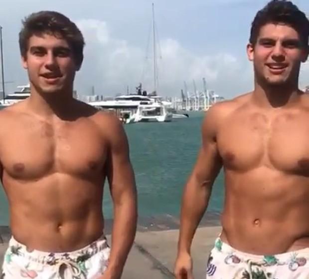 Bruno Bacchi e Pietro Bacchi
