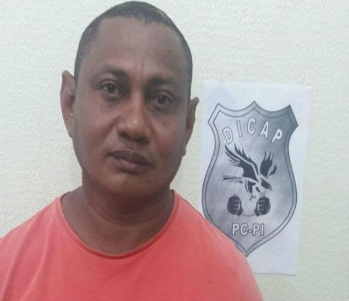 Ex-policial militar preso acusado estuprar a cunhada em Teresina (Crdito: Dicap/Divulgao)