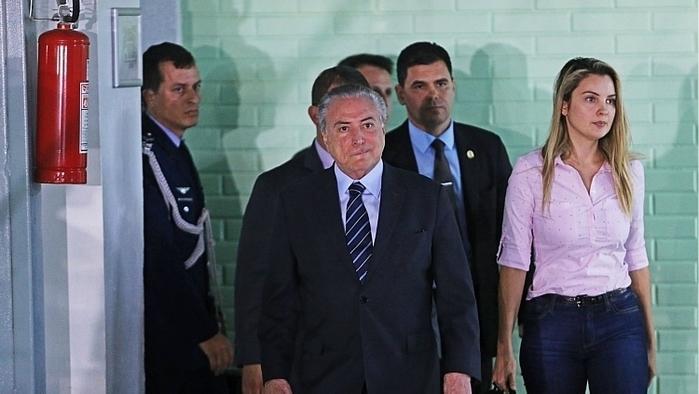 Michel Temer deixa hospital após receber alta (Crédito: Estadão)
