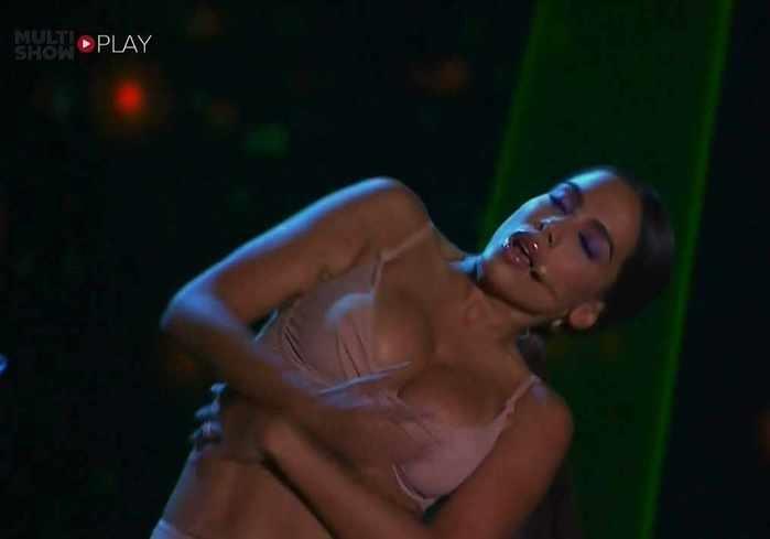 Cantora foi o grande destaque da noite (Crédito: Reprodução/Multishow)