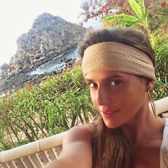 Deborah Secco em gravação de fim de ano (Crédito: Reprodução/Instagram)