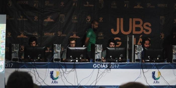 League of Legends entra no programa dos JUBs 2017