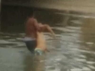 Jovem fica tetraplégico após saltar na água durante brincadeira