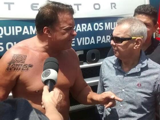 Vaza suposto vídeo íntimo de deputado que tatuou nome de Temer