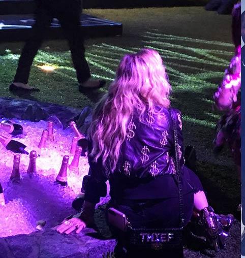 Madonna veio ao Brasil só para o casamento