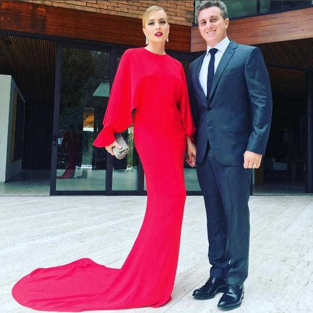 Angélica e Luciano Huck (Crédito: Reprodução/ Instagram)