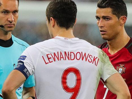 Atacante Lewandowski volta a ser cogitado no Real Madrid