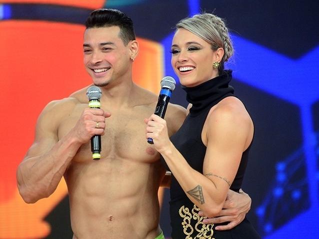 Salimeni posta foto e Felipe Franco comenta: ‘Te dar umas porradas”