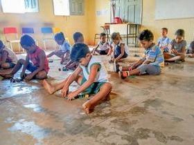 Creche realiza festa em comemoração ao Dia das Crianças