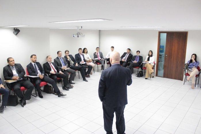 'Curso de Formação’ do Tribunal de Justiça do Piauí (Crédito: Fernando Castelo Branco)