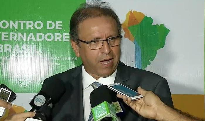 Governador do Tocantins (Crédito: Reprodução/TV Meio Norte)