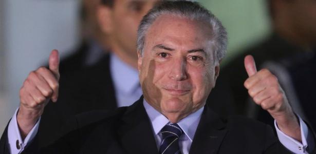 Presidente Michel Temer (Crédito: Eraldo Peres/AP)