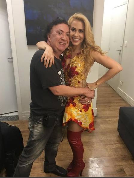 Maquiador particular de Joelma