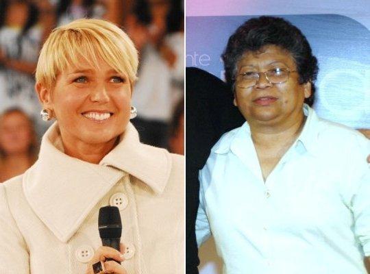 Xuxa e Marlene Mattos