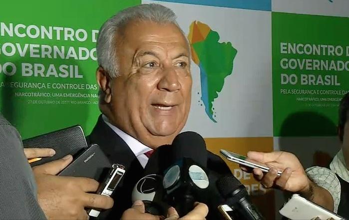 Governador de Sergipe (Crédito: Reprodução/TV Meio Norte)
