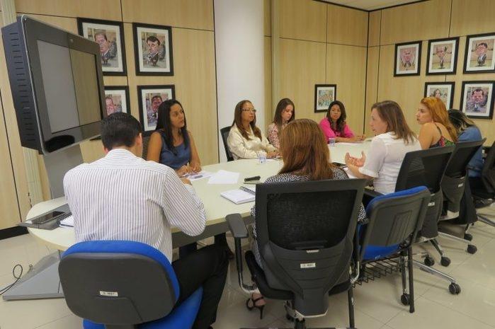 Rede de Ouvidorias do Estado do Piauí se reuniu nesta sexta (Crédito: TCE)