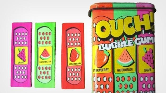 Ouch! Bubble Gum