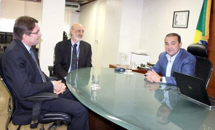 Encontro ocorreu no Tribunal de Justiça do Piauí (Crédito: TJ-PI)