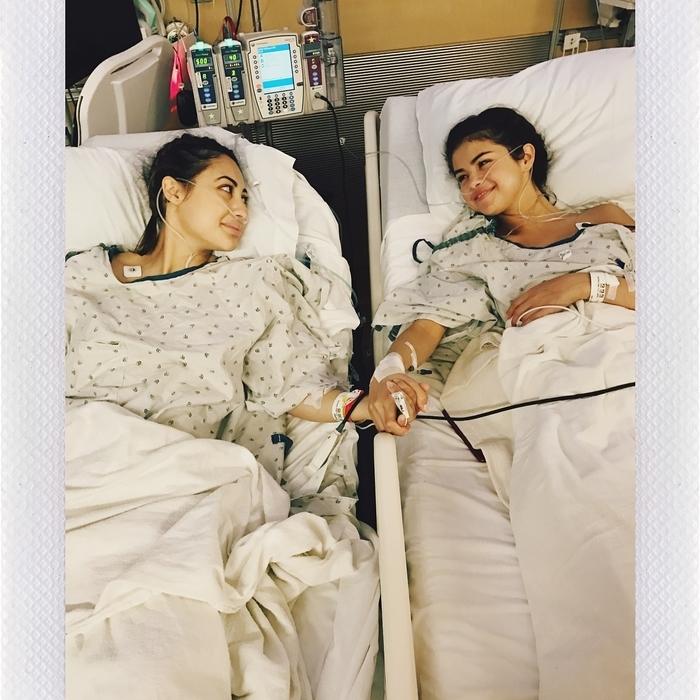 Selena Gomez passa por cirurgia de transplante de rim (Crédito: Instagram)