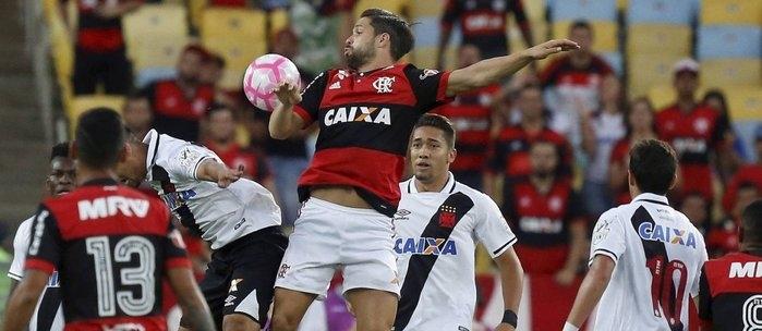 Flamengo empata com o Vasco (Crédito: Marcelo Theobald / Agência O Globo)