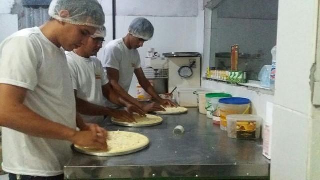 Pizzaria em Fortaleza, no Ceará (Crédito: G1 do Ceará)