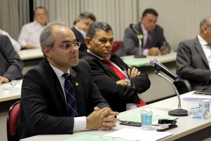 Deputado Firmino Paulo (PSDB) (Crédito: Alepi)