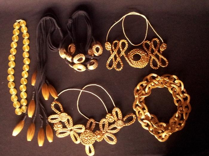 Jóias do capim dourado (Crédito: Divulgação)