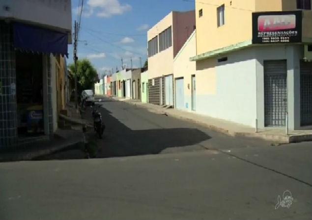 Local onde a grávida foi abordada pelos adolescentes (Crédito: TV Verdes Mares)