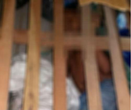 Garoto encontrado em cela da Major César (Crédito: Sinpoljuspi)