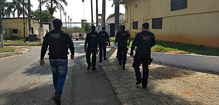 Homicidas parnaibanos presos no DF são recambiados à Parnaíba