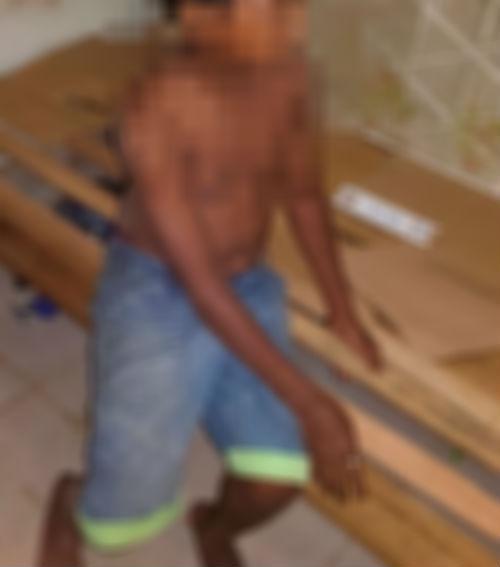 Garoto foi encontrado embaixo de cama de detento (Crédito: Sinpoljuspi)