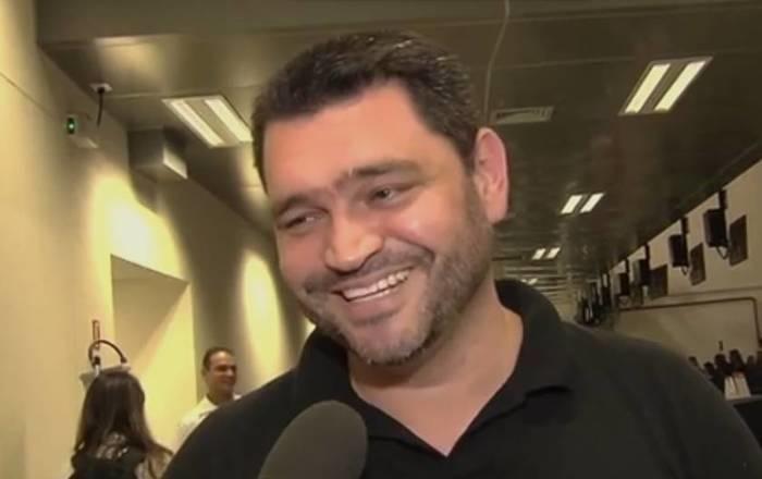 Homem brincou com a situação (Crédito: Tv Globo)