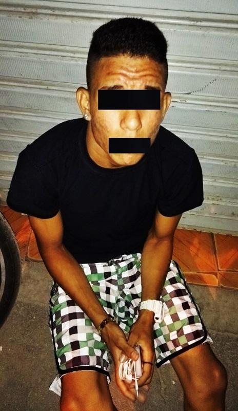 Adolescente estava foragido do CEM (Crédito: Reprodução)
