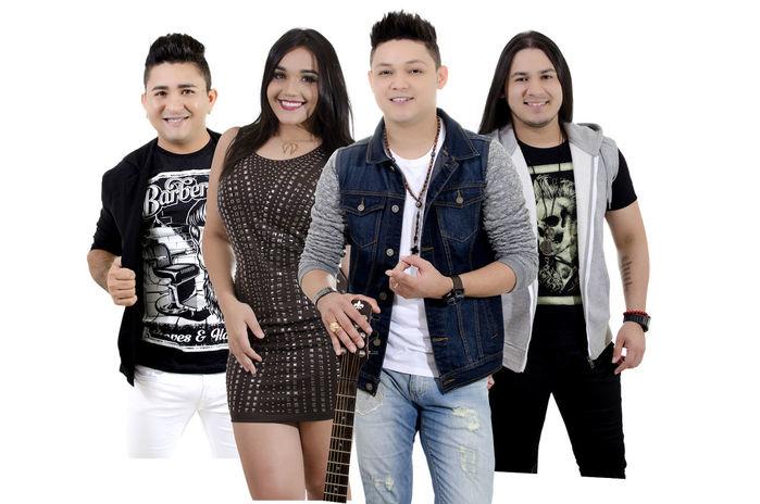 Vocalistas da banda Bonde do Brasil (Crédito: Divulgação)