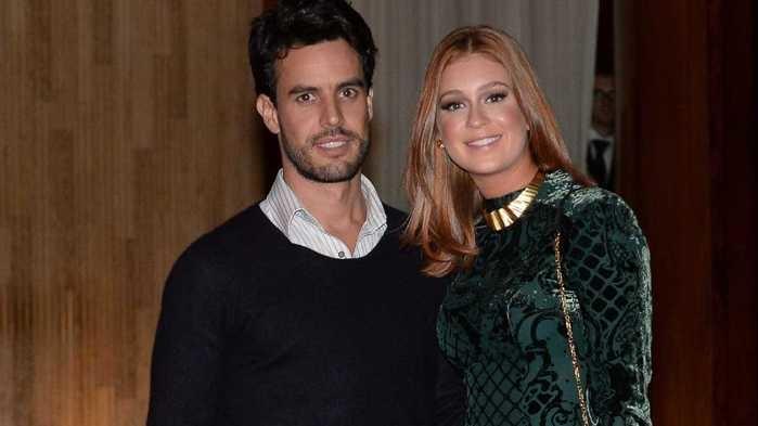 Xande Negrão e Marina Ruy Barbosa