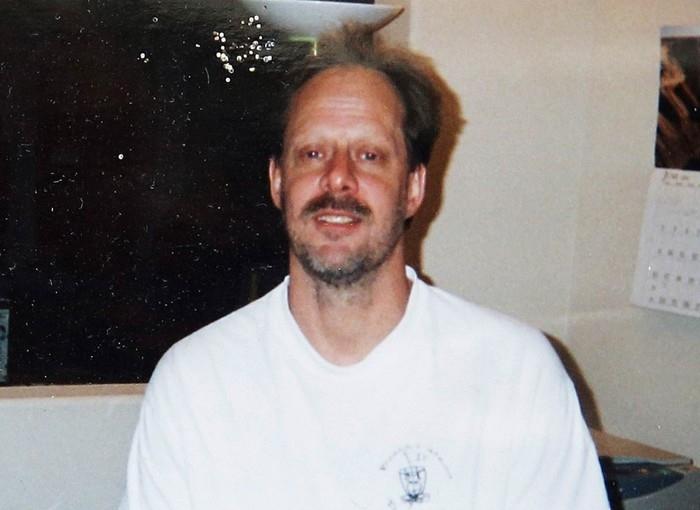 Stephen Paddock, o atirador do ataque em Las Vegas, em foto não datada do arquivo de seu irmão, Eric (Crédito: Arquivo pessoal/Eric Paddock via AP)
