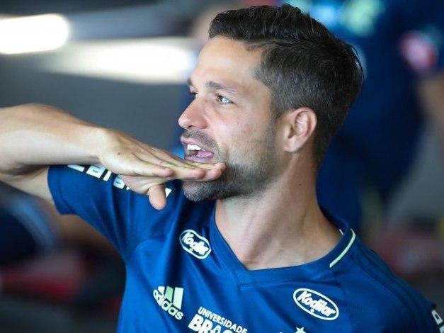 Por lesão, Diego é cortado da seleção brasileira
