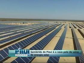 Semiárido se torna polo de produção de energia solar para 8 cidades