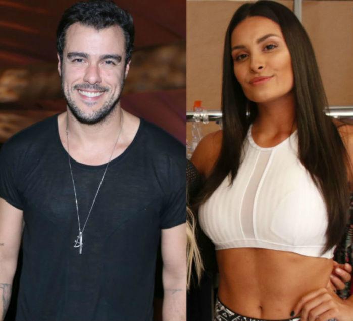 Joaquim Lopes e Yanca Guimarães (Crédito: AGNews, / Thais Aline/ Agência Fio Condutor)
