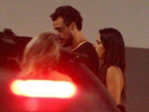 Joaquim Lopes sai de show com bailarina da "Dança dos Famosos