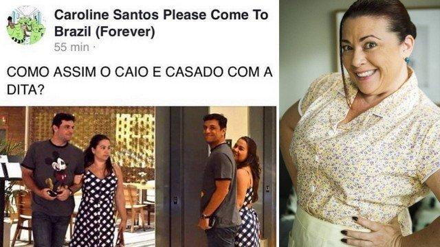 Atriz de revolta ao ser compara com esposa de Rodrigo Lombardi