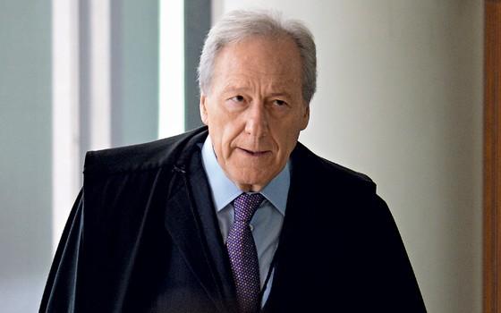 Ministro do STF Ricardo Lewandowski (Crédito: Andressa Anholete/AFP)