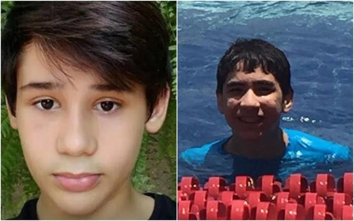 Adolescentes foram mortos com os tiros (Crédito: Reprodução)