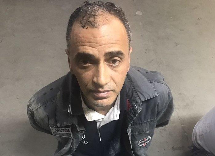 Marcos Paulo Chini foi preso em Teresina em novembro de 2015 (Crédito: Polícia Civil)