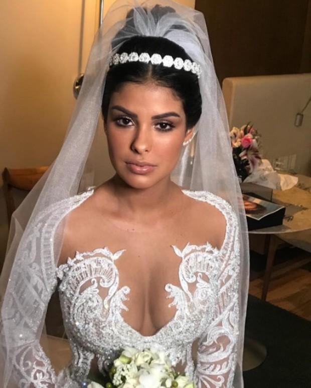 Munik Nunes se casa com direito a festa luxuosa em Fortaleza (Crédito: Reprodução)