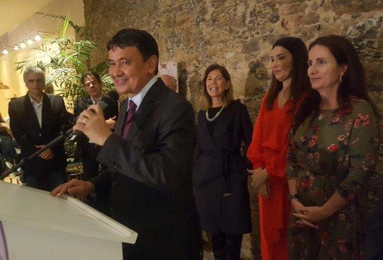 Abertura da exposição “Serra da Capivara – Homem e Terra” (Crédito: Ascom Surpi)
