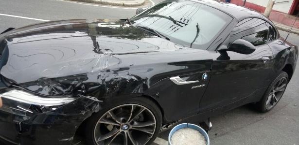 Atleta não ficou ferido (Crédito: Reprodução)