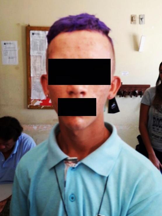 Criminosos foram capturados em flagrante (Crédito: Reprodução)