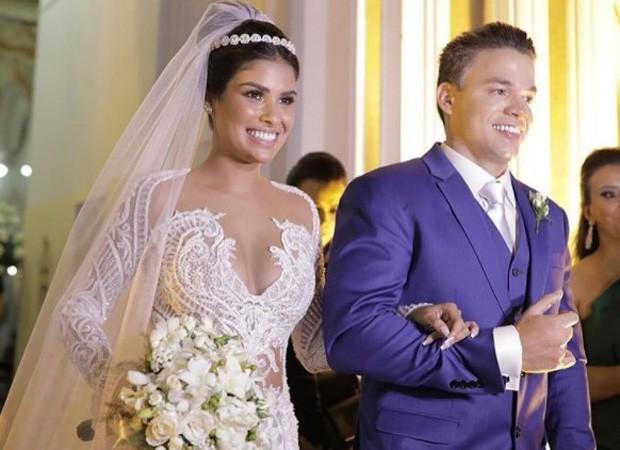 Munik Nunes se casa com direito a festa luxuosa em Fortaleza (Crédito: Reprodução)