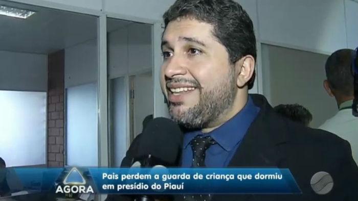 Promotor questiona fiscalização na Major César (Crédito: Rede Meio Norte)